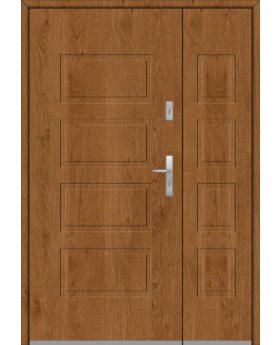 Fargo 13 DB - exterior door with side panel