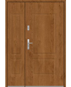 Fargo 14 DB - entrance door with side panel