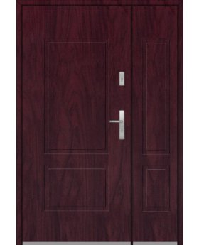 Fargo 14 DB - entrance door with side panel