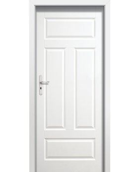 Plano FIO - single white internal door