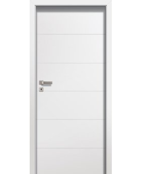 Plano SIMPLE - white inside door