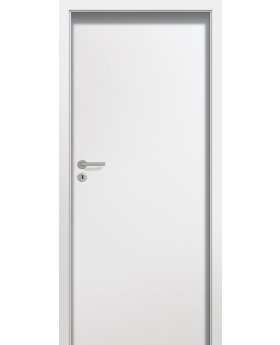 Plano CAM - simple white interior door