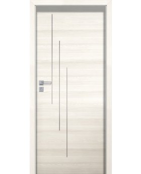 Plano SON - solid inside door