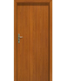 Plano DEC - wooden rail interior door