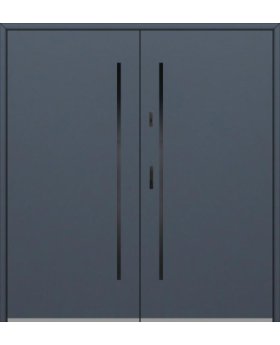 Fargo 1 double - french contemporary front door