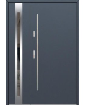 Fargo 1 DB - entrance door with side panel
