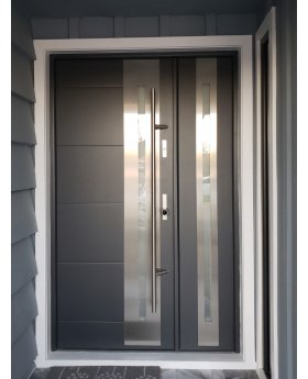 Fargo 26 DB - composite front door with one side panel
