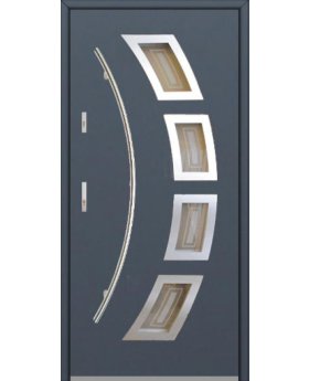 Fargo 21A - external solid front door