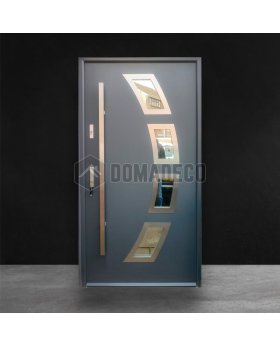 Fargo 21A - external solid front door