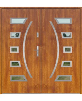 Fargo 23 double - french modern external door