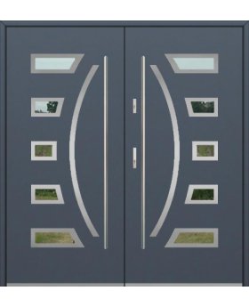 Fargo 23 double - french modern external door