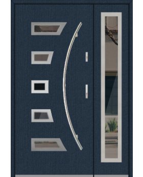 Fargo 23A DB - entrance door with side panel
