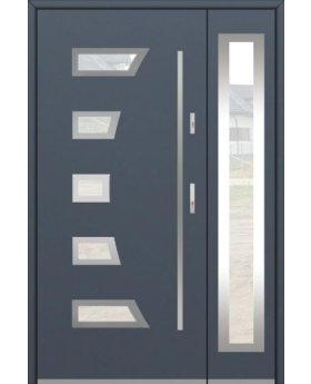 Fargo 23A DB - entrance door with side panel