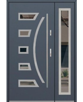 Fargo 23 DB - composite front door with one side panel