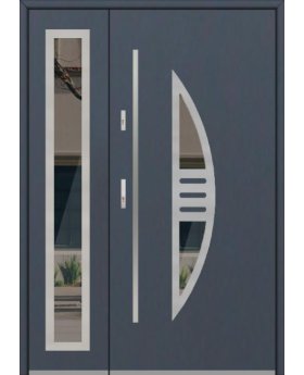 Fargo 24 DB - front door with side panel