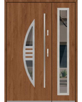 Fargo 24 DB - front door with side panel