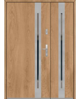 Fargo 25A DB - front door design with side panel