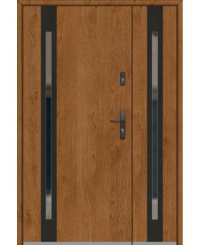 Fargo 25B DB - front door design with side panel