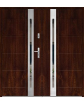 Fargo 25C double - contemporary double front door