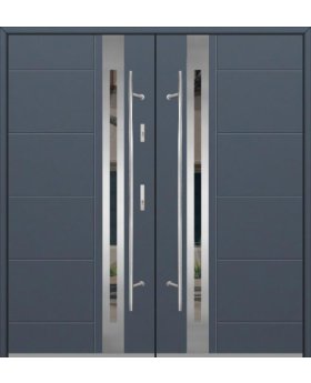 Fargo 25C double - contemporary double front door