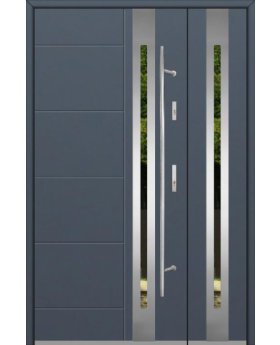 Fargo 25C DB - front door design with side panel