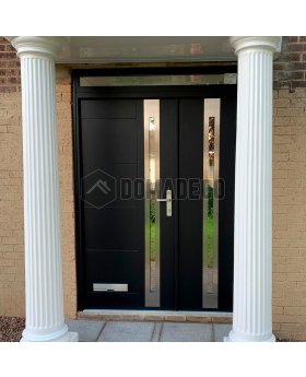 Fargo 25C DB - front door design with side panel