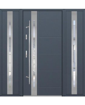 Fargo 25C T - front door design with two side panels