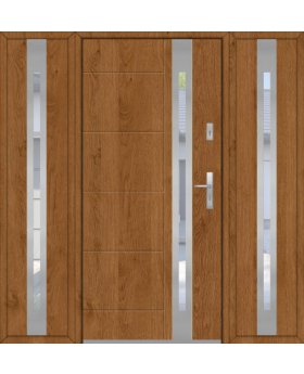 Fargo 25C T - front door design with two side panels