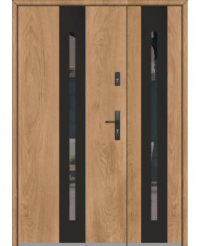Fargo 26A DB - front door with side panel