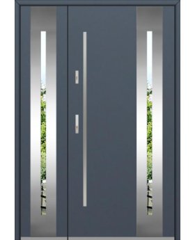 Fargo 26B DB - front door with side panel