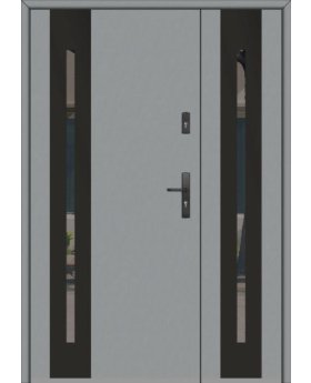 Fargo 26B DB - front door with side panel