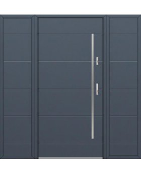 Fargo 26C T - front door with two side panels