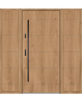 Fargo 26C T - front door with two side panels
