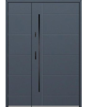 Fargo 26D DB - front door with side panel