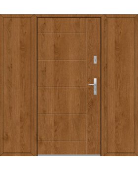 Fargo 26D T - front door with two side panels