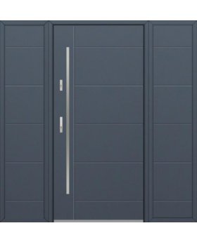 Fargo 26D T - front door with two side panels