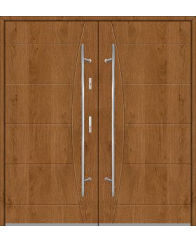 Fargo 26 F double - high quality french front door