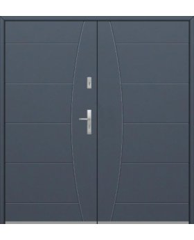 Fargo 26 F double - high quality french front door