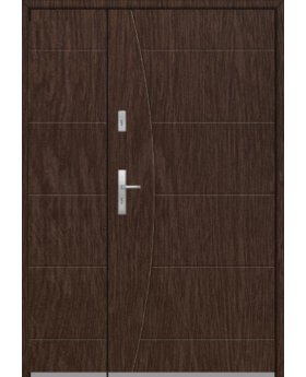 Fargo 26F DB - front door with side panel