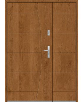 Fargo 26G DB - front door with side panel