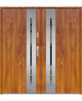 Fargo 26 H double - double front doors / french doors