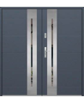 Fargo 26 H double - double front doors / french doors