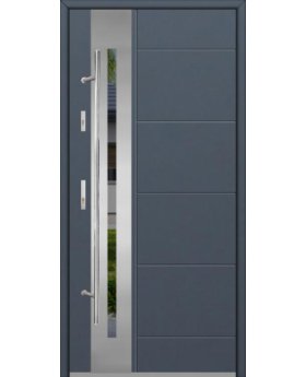 Fargo 26H - contemporary front door