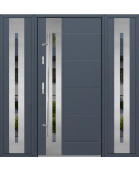 Fargo 26H T - solid entrance door + 2 side panels