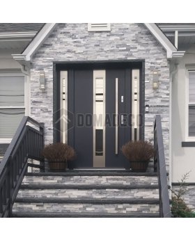 Fargo 30 T - modern front door + 2 side panels