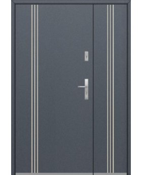 Fargo 32B DB - entrance door with side panel