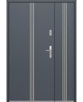 Fargo 32 DB - entrance door with side panel