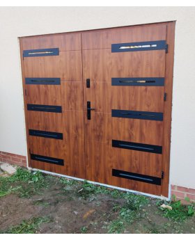 Fargo 39 double - front door modern double door design