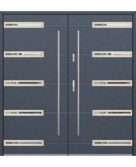 Fargo 39 double - front door modern double door design