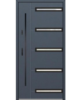 Fargo 39 A - single contemporary front door
